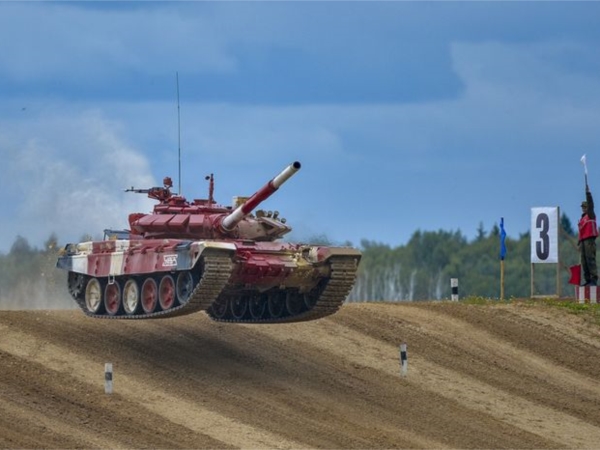 Российские танкисты поражают рекордами Российские танкисты поражают рекордами
